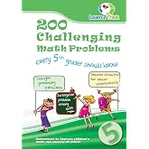 200 Challenging Math Problems every 5th grader should know