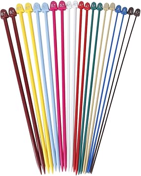 20pcs 10 Sizes Multicolor Plastic 