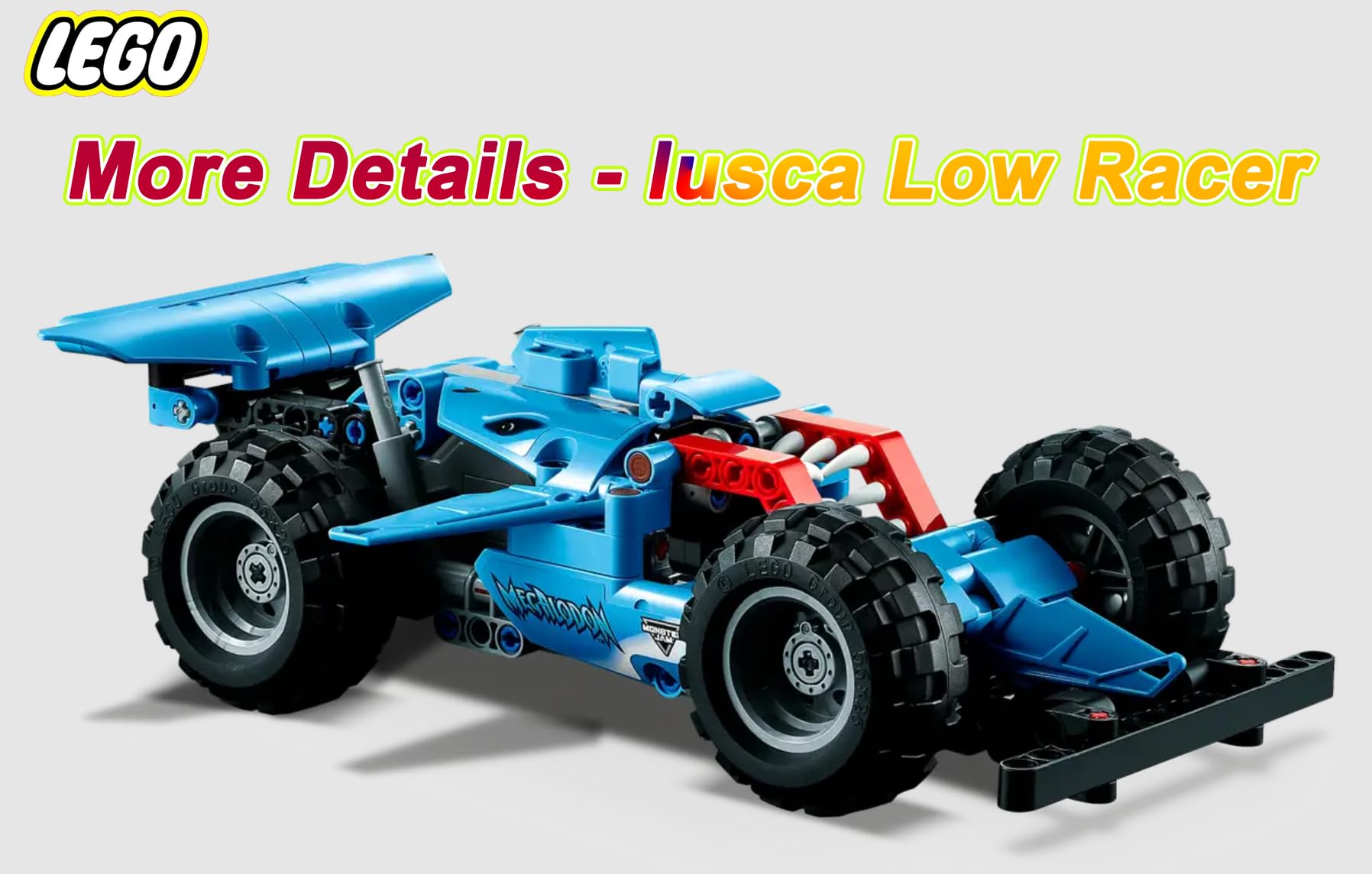 LEGO Technic 42134 Monster Jam Megalodon 7+ (260 Pieces)