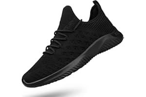 Feethit Mens Slip On Walking Shoes Lightweight Breathable Non Slip Running Shoes Comfortable Fashion Sneakers for Men