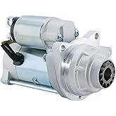 New Starter for Ford Super Duty F250 F-350 F-450 F-550 6.4L V8 2008-2010 | For E-350 6.0L 2009, Replaces 7C3T-11000-AA SFD0122 6675 410-14080 SA-965
