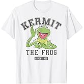 Disney The Muppets Kermit The Frog Since 1955 Collegiate T-Shirt
