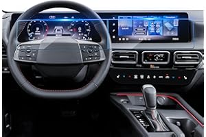 SKTU 2PCS for 2026 Nissan Sentra Screen Protector for 2026+ Nissan Sentra (SV/SR/SL) 12.3-Inch Navigation & 12.3-Inch Instrum