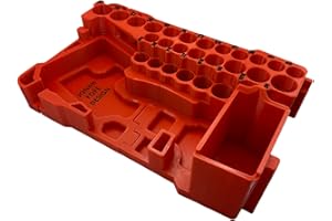 Jonah Pope Design 3d Printed Insert designed for GEN1 M12 Stubby 3/8" Impact and Packout Organizer (Does Not Fit Boot) Insert