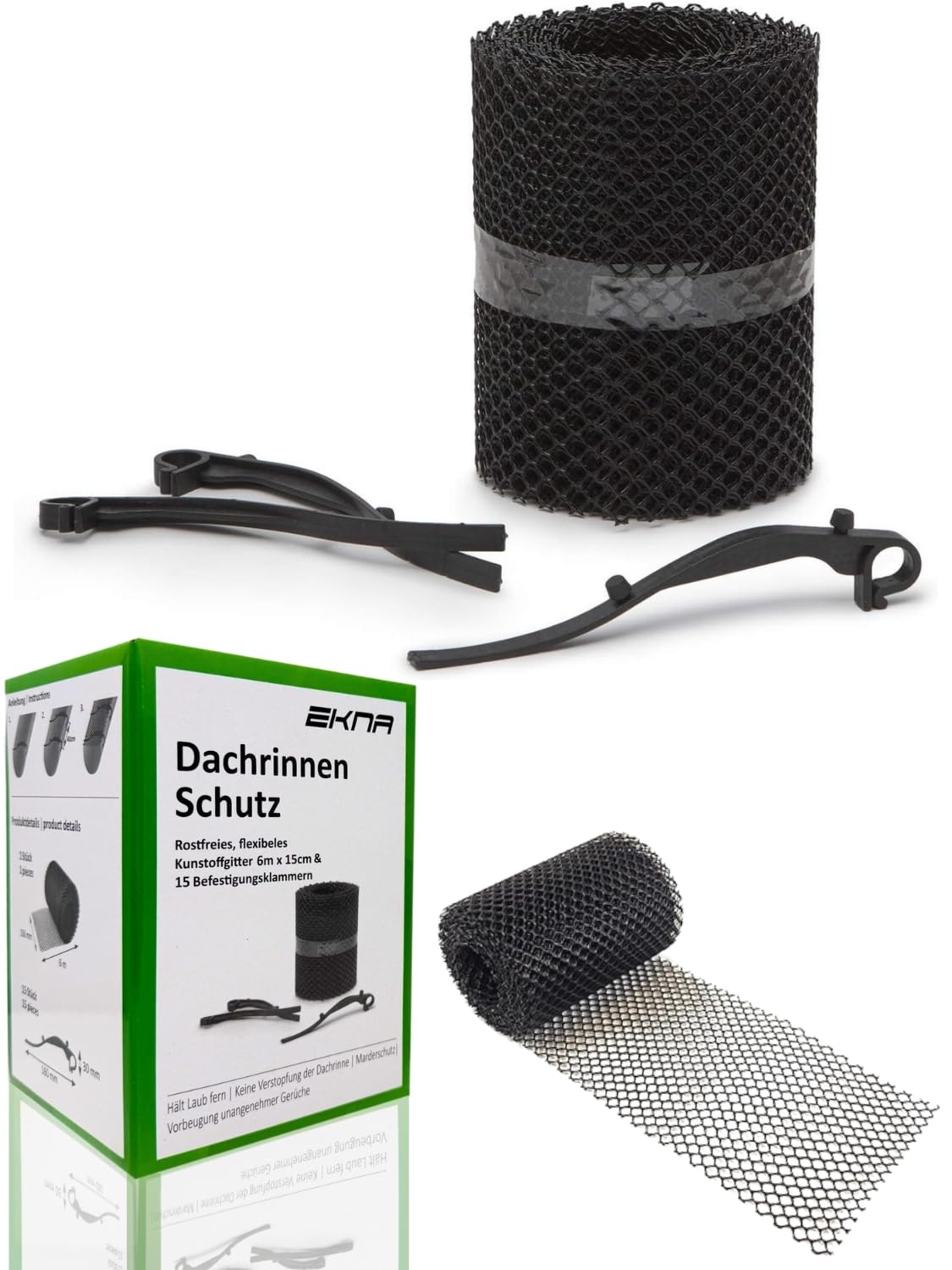 6 m Gutter Guard, Leaf Guard, Gutter, Leaf Guard, rain Gutter, Marten Protection