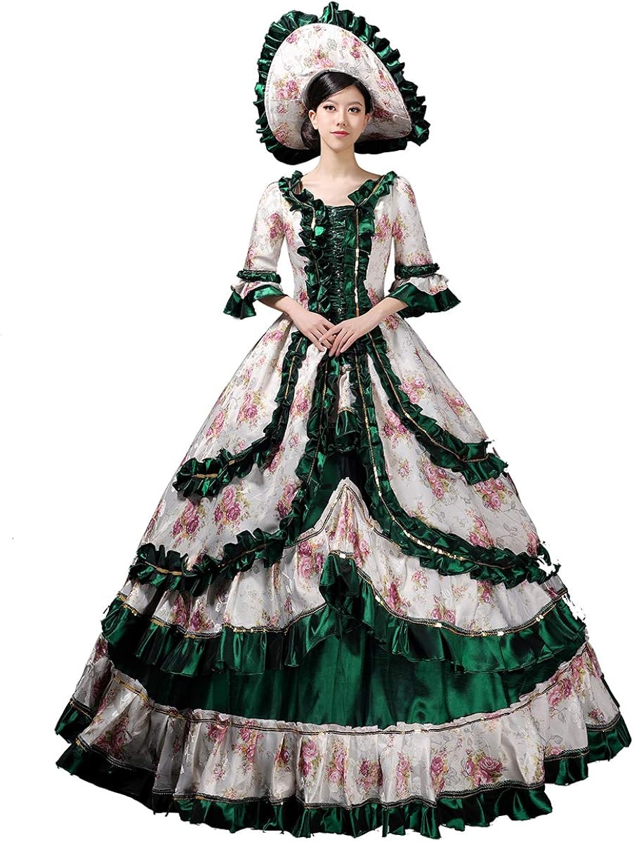 victorian evening dress