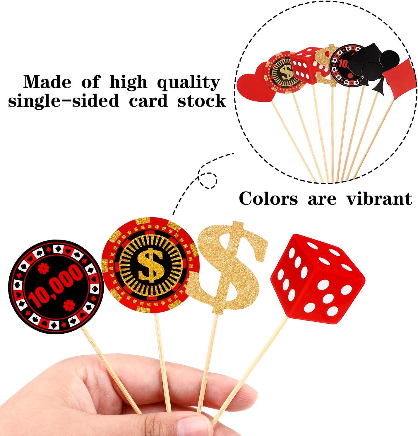Boao 48 Pieces Poker Cœur Cupcake Toppers Jeu De Cartes Toppers De Gateau De Fruit D Aliments Pour Decorations De Fete D Anniversaire A Theme De Poker Loisirs Creatifs Cuisine Maison Centroarco Com Boao 48 Pieces Poker Cœur Cupcake Toppers Jeu De Cartes Toppers De Gateau De Fruit D Aliments Pour Decorations De Fete D Anniversaire A Theme De Poker Loisirs Creatifs Cuisine Maison Centroarco Com