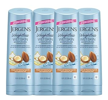 wet skin body moisturizer