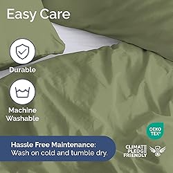 Duvet Cover Twin/Twin XL Size Set - Extra Soft