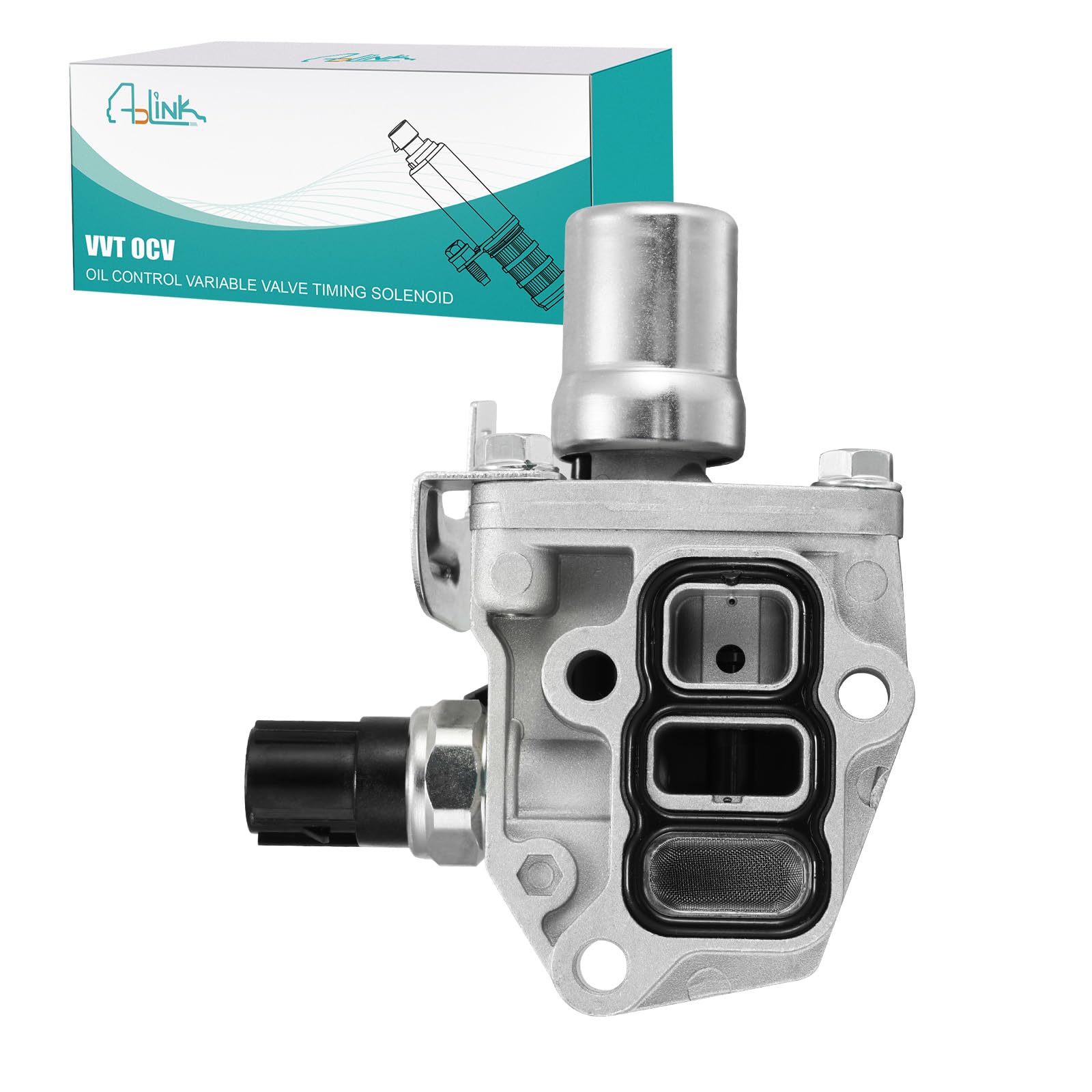 Photo 1 of AULINK 15810-PAA-A02 VTEC VVT Solenoid OCV Oil Control Variable Valve (2.3L L4) Timing For Honda Accord 1998 1999 2000 2001 2002, Odyssey 1998, Acura CL 1998 15810-PAA-A01 15810-PAA-A03 917-281 917281