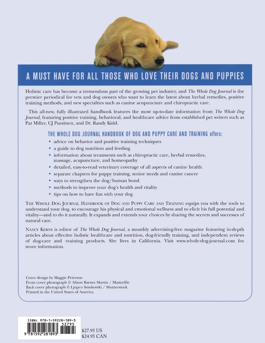 whole dog journal dcm