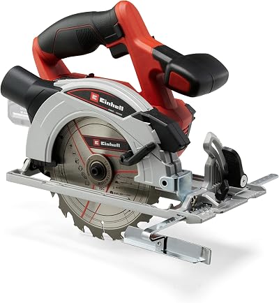 Einhell 18V Cordless Circular Saw 165mm E-CS 18/165-1 Li Solo LED Dust