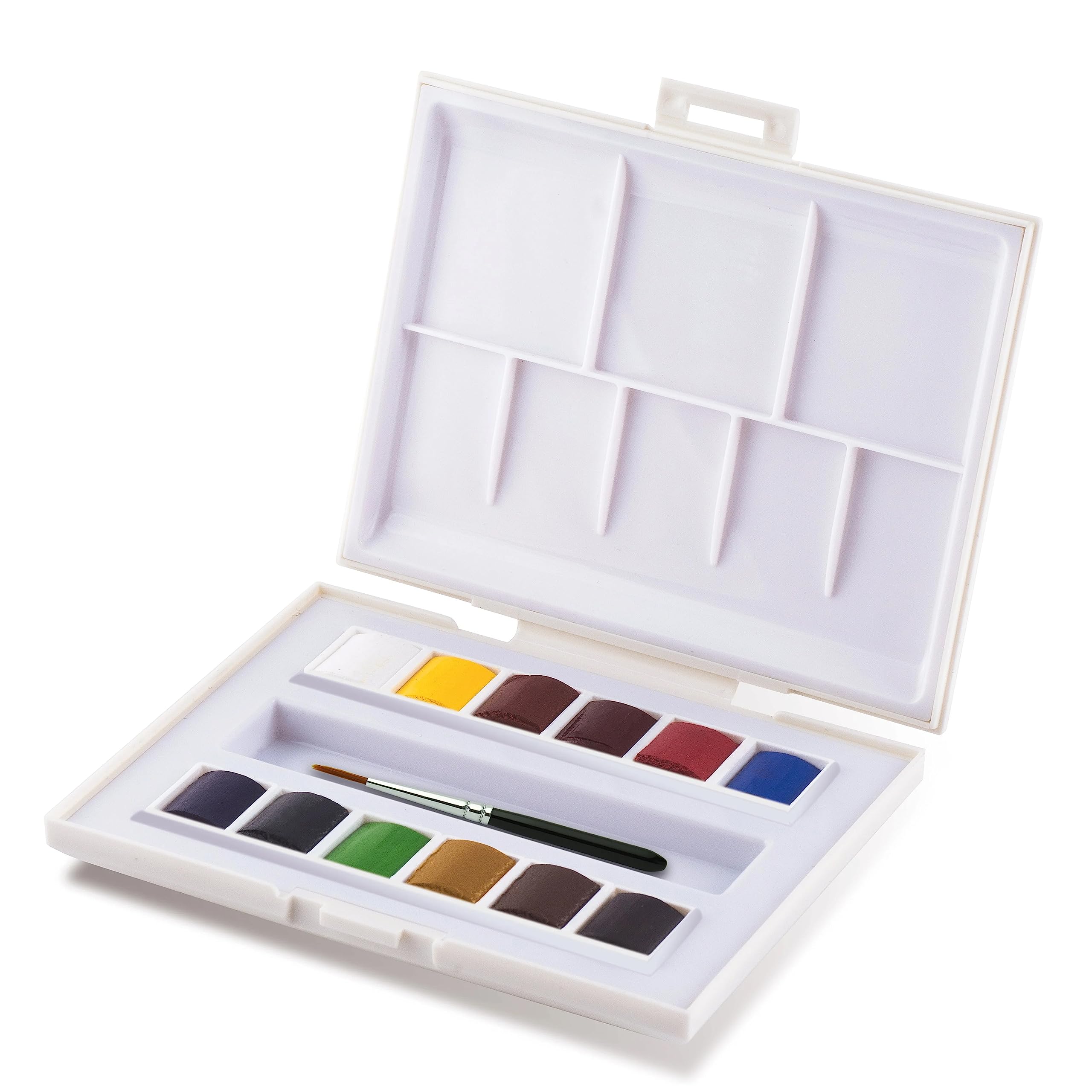 Sennelier La Petite Aquarelle 12 Half Cells 10-131680-00 multi-coloured 1 Stück (1er Pack)
