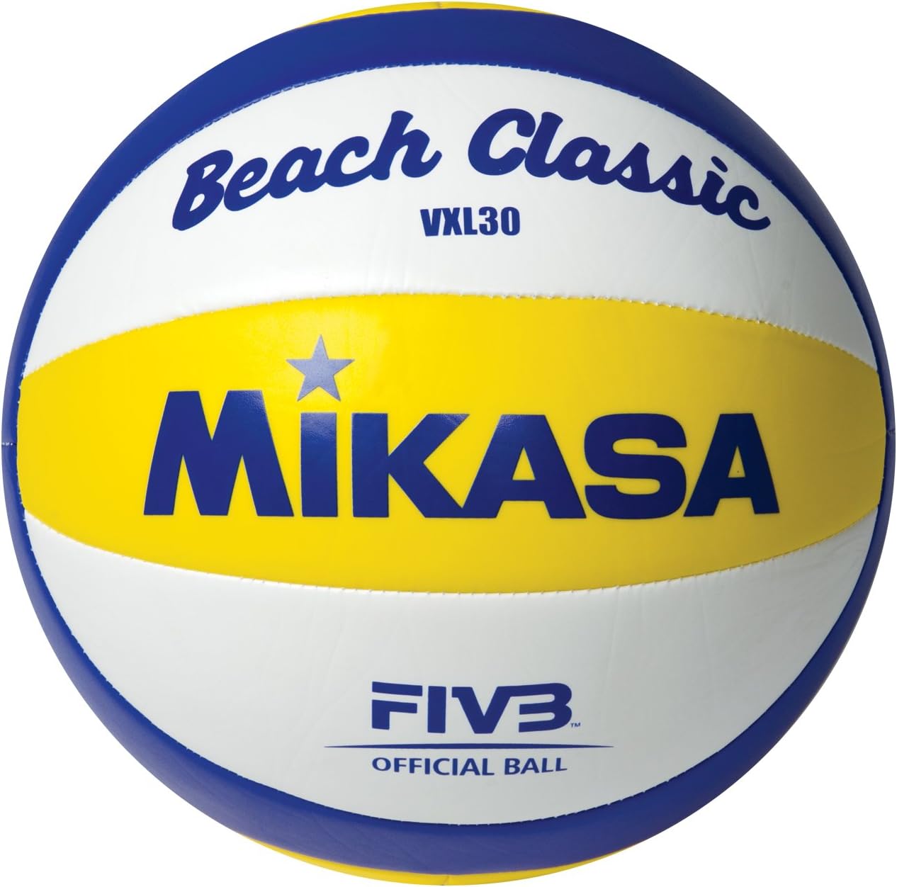 Mikasa Beach Classic 10 Panel Ball : Sports & Outdoors