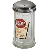 Tablecraft Sugar Pourer, 12 ounces, Clear