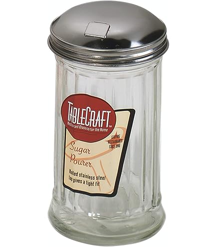 Glassware Manufacturers Usa Mosser Glass Square Spice Jar 10oz