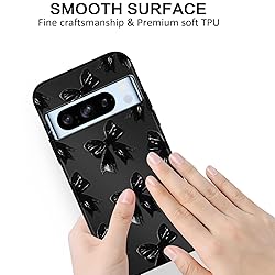 lioscre Cute Bow Phone Case for Google Pixel 8 Pro