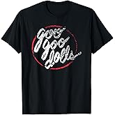 Goo Goo Dolls Handwriting Logo T-Shirt