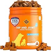 ZENO Glucosamine HCL & Hip and Joint Chews for Dogs - 150 pcs - Advanced Hip and Joint Support for Dogs - with MSM & Green Lipped Mussel - Chicken