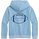 vineyard vines boys Boys Surf Terry Football Graphic Hoodie