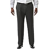Haggar J.M Men's Premium Classic & Straight Fit Suit Separate Pant - Reg. and Big & Tall Sizes