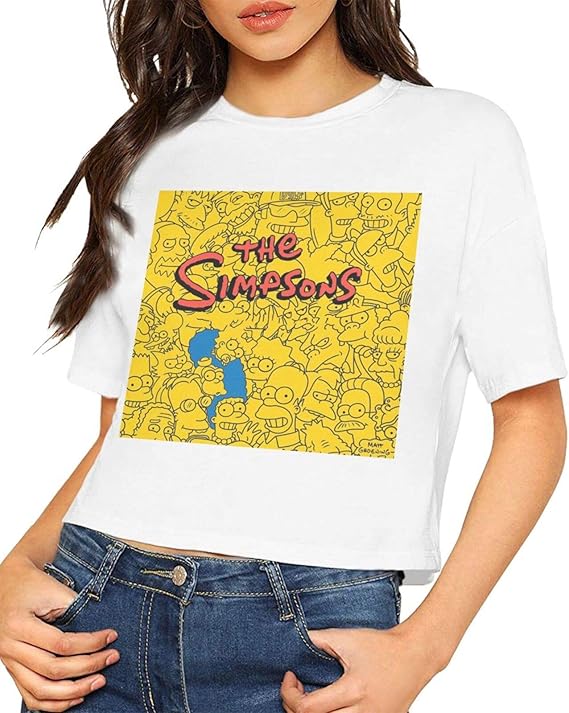 Amazon Co Jp シンプソン Simpsons Tシャツ レディース 半袖tシャツ ラウンドネック ファッション 綿100 カジュアル シンプル スポーツウェア 無地 T ゆったり Tシャツレディース レディースtシャツ 大きいサイズ 服 ファッション小物 Amazon Co Jp シンプソン Simpsons Tシャツ レディース 半袖tシャツ ラウンドネック ファッション 綿100 カジュアル シンプル スポーツウェア 無地 T ゆったり Tシャツレディース レディースtシャツ 大きいサイズ 服 ファッション小物