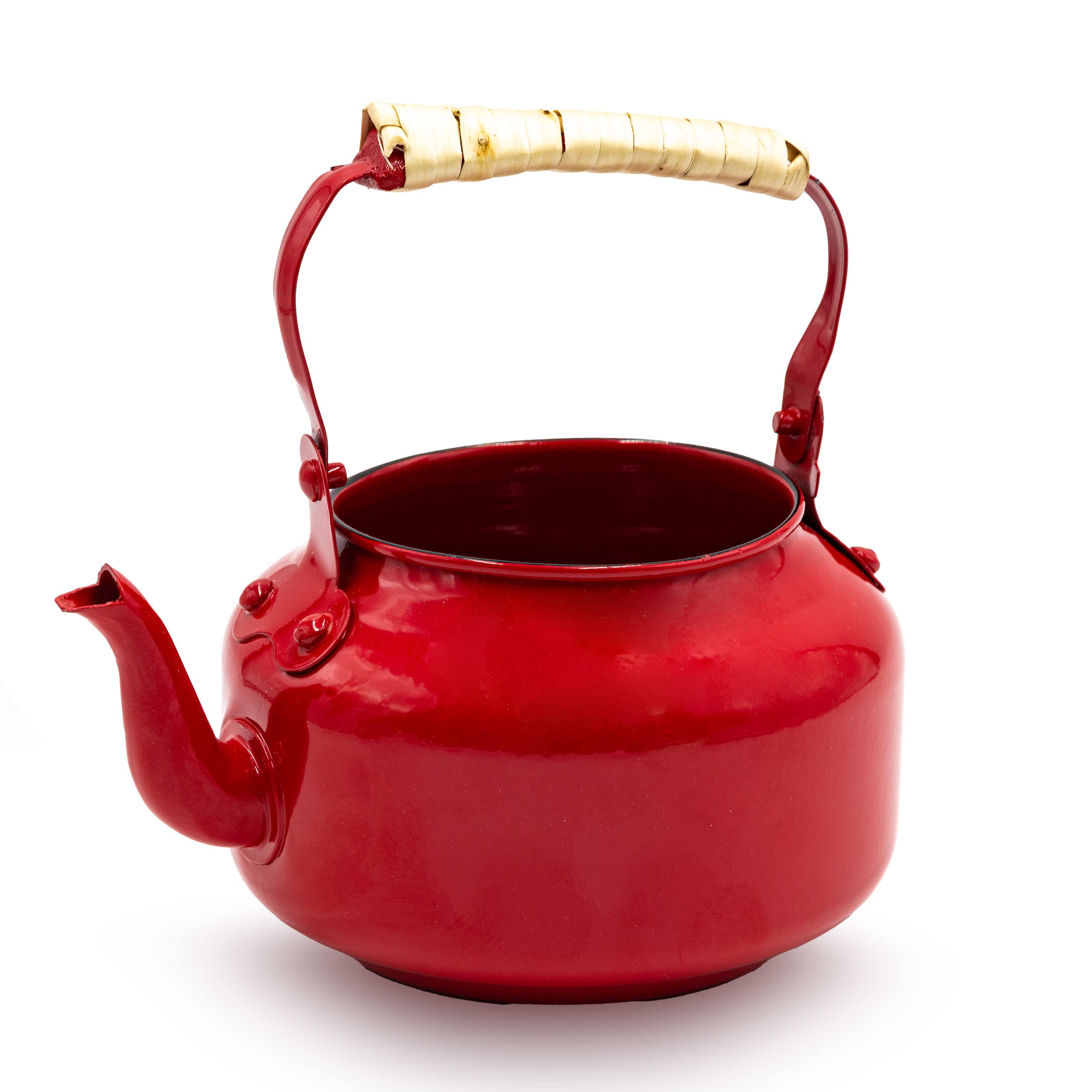 Blümelhuber Decorative Teapot Decorative Flower Pot for Plants and Herbs Vintage Garden and Balcony Decoration Succulent Pot for the Windowsill Herb Pot for the Kitchen