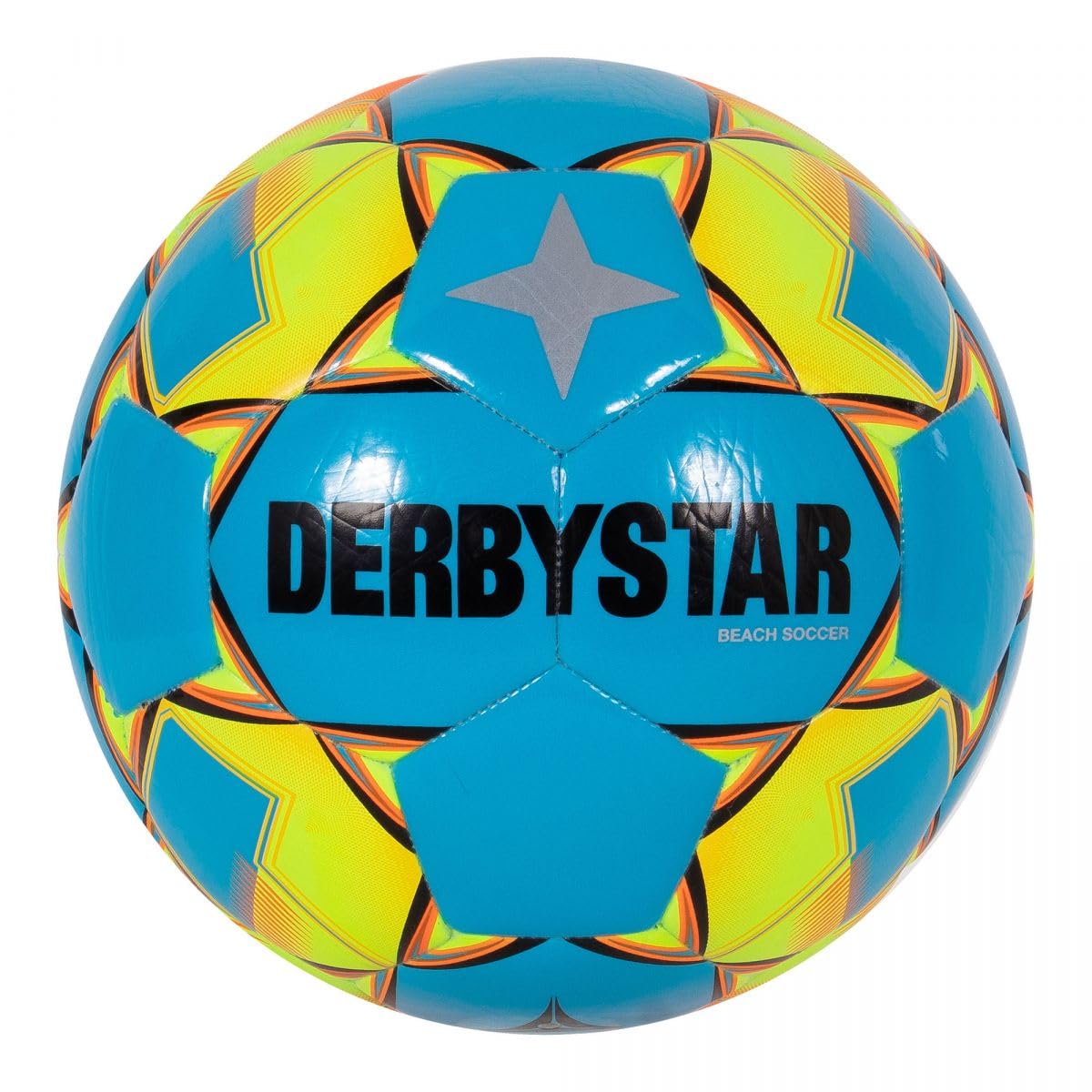 Derbystar Ball-152018 Ball Blue/Yellow/Orange 5