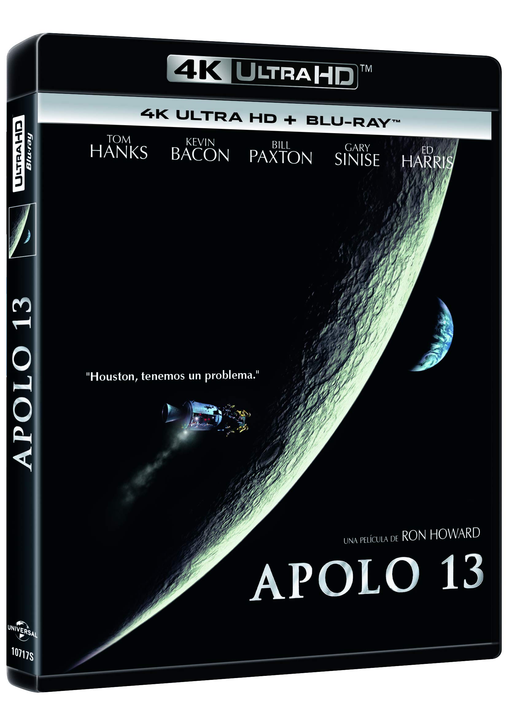 Apollo 13 (Apollo 13, Importé d'Espagne, langues sur les détails) [4K Ultra-HD + Blu-Ray]
