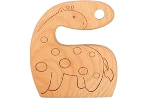Wooden Toddler Knife,Kitchen Knife Tools Toddler Knife for Real Cooking Kid Safe Knives