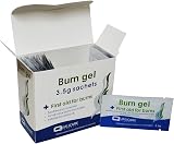 Qualicare 3.5g Burns Scalds Emergency First Aid Gel Sachets Pack 25 view 5