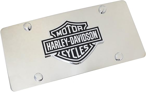 Amazon Com Harley Davidson Decorative Vanity Front License Plate