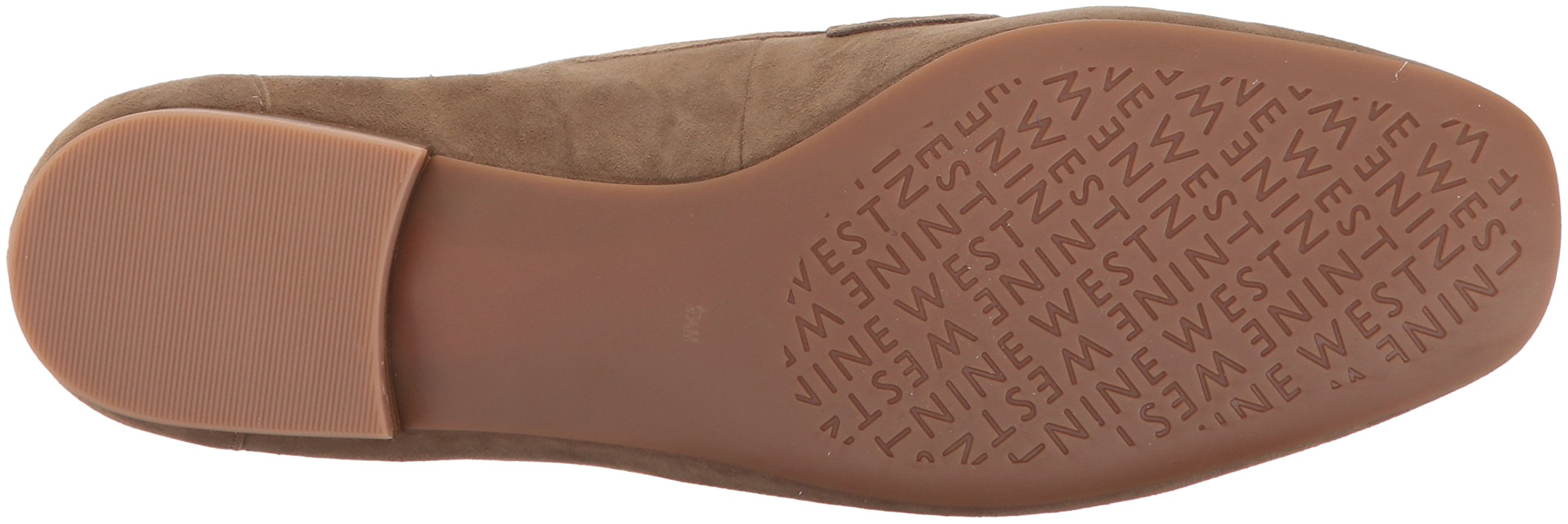 Nine West Women's Ximon Suede Ballet Flat - Image 4