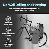 Bike Nook Stand & Vertical Storage Rack Original Vertical Bicycle Floor Stand view 9