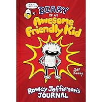 Diary of an Awesome Friendly Kid: Rowley Jefferson's Journal