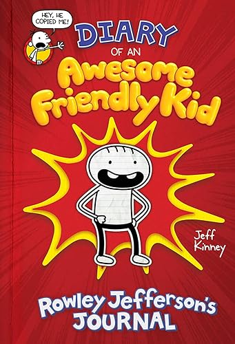 Download Diary of an Awesome Friendly Kid: Rowley Jefferson's Journal PDF