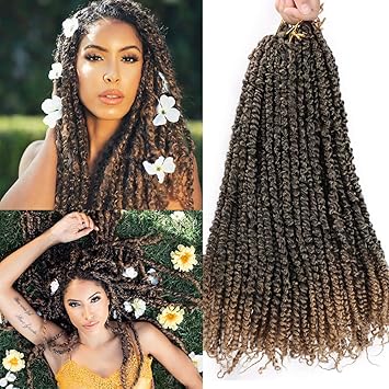 Amazon Com Stamped Glorious Pre Twisted Passion Twist Crochet