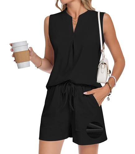 Ensemble Femme Short Et Haut Chic,Imprimé Floral Sportwear 2 PièCes Tenue D' éTé Chic éLéGant Slim Ensemble Short sans Manches DéBardeur Et Short AVCE Ceinture Ensemble de Survêtement Loisir Ensemble Femme Short Et Haut Chic,Imprimé Floral Sportwear 2 PièCes Tenue D' éTé Chic éLéGant Slim Ensemble Short sans Manches DéBardeur Et Short AVCE Ceinture Ensemble de Survêtement Loisir