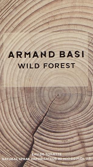 Armand Basi Wild Forest Eau de Toilette Vaporizador 90 ml