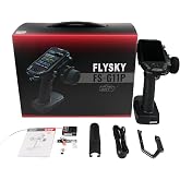 MLRPGO Flysky FS-G11P 11CH 2.4GHz Transmitter Remote Control | With FS-R11P Receiver For RC Car Boat