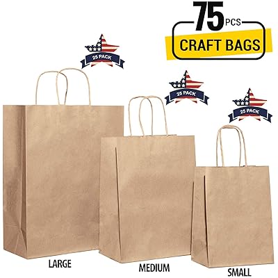kraft gift bags wholesale