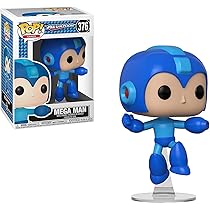 Amazon.com: Funko Pop Games: Megaman - Jumping Megaman Collectible