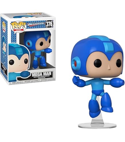 Amazon.com: Funko 32632 Pop PEZ: Mega Man, Multicolor