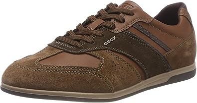 geox comfort suede sneakers