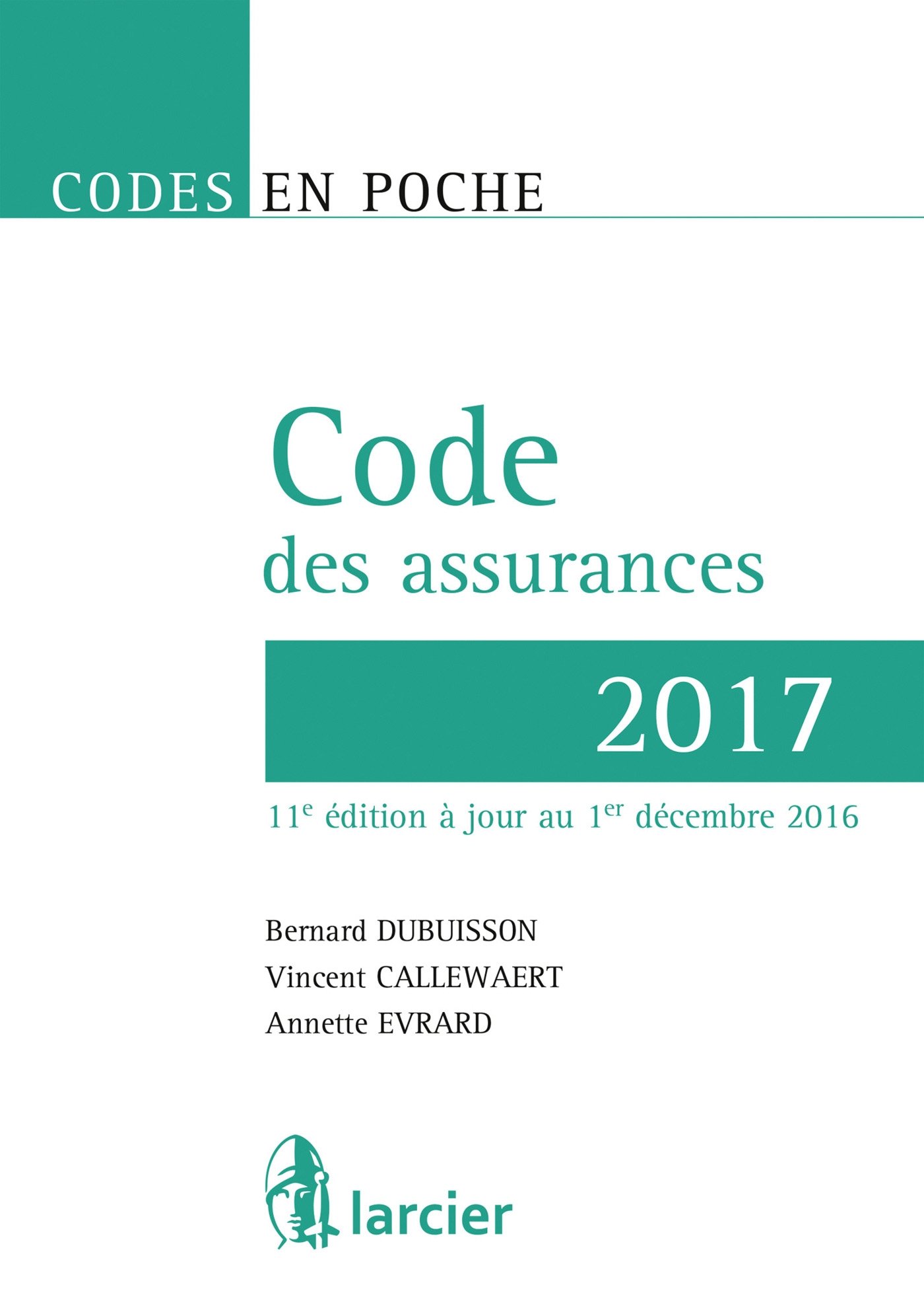 Code des assurances a jour au 1er decembre 2016