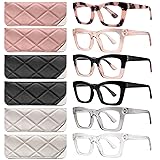 CCVOO Stylish Reading Glasses for