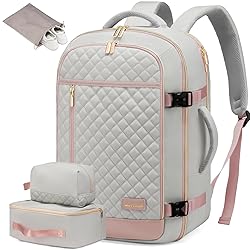 LOVEVOOK Travel Backpack for Women, Carry on