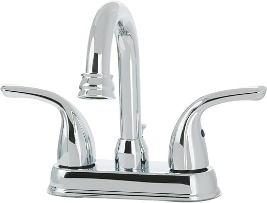 Globe Union F5111080cp Chrome Lavatory Faucet W Pop Up Hand Tool