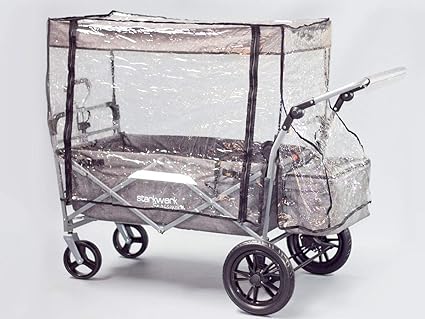 Starkwerk Regenschutz für faltbaren Bollerwagen
