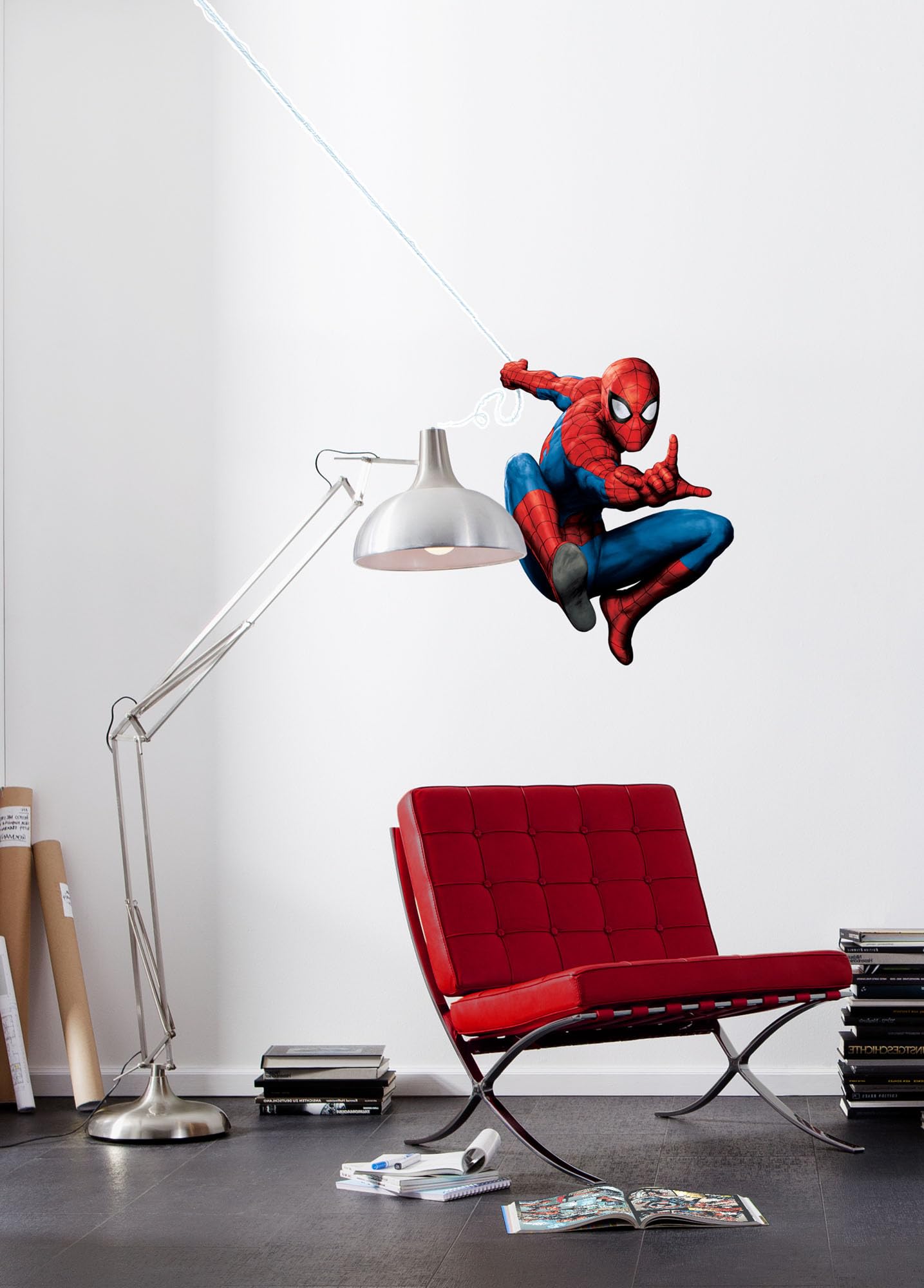 Komar Spider-Man Wall Sticker Size 50 x 70 cm - Wall Sticker
